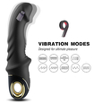 Čierny vibrátor - Joyblade 