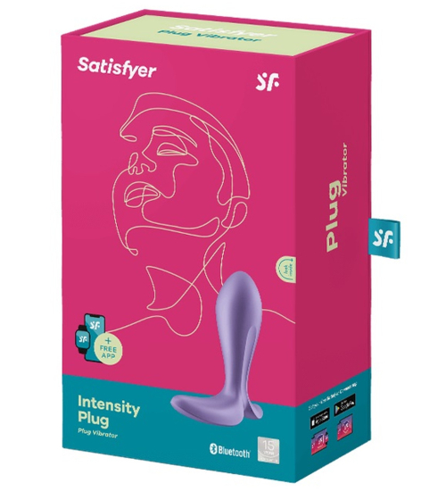 Satisfyer análny konektor ovládaný aplikáciou