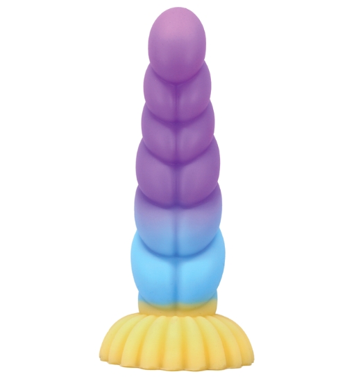 Farebné dildo jednorožec