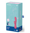 Vibrátor Satisfyer ovládaný telefónom