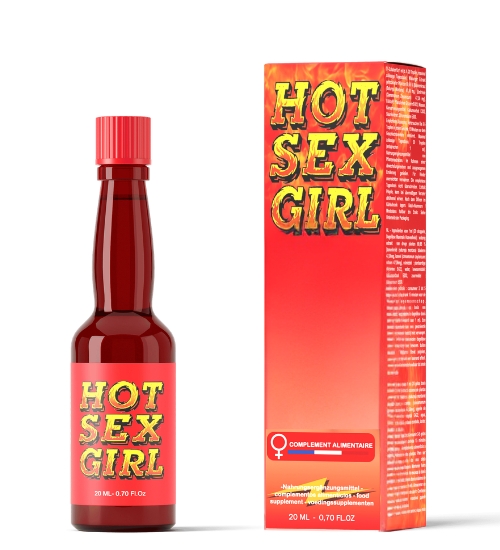 Horúce sex dievča 20ml