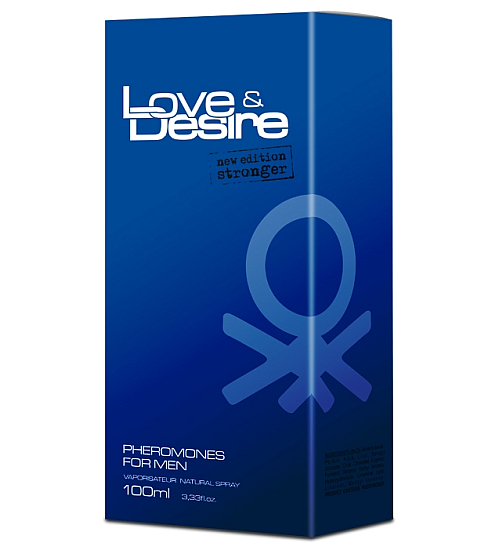Love & Desire 100 ml - mužské feromóny