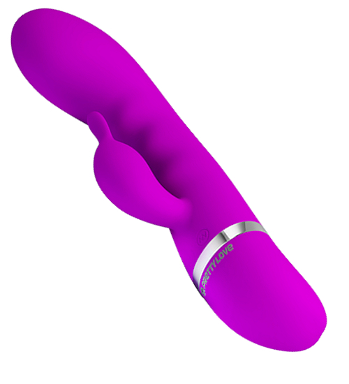 Slicker vibrátor s hrotom