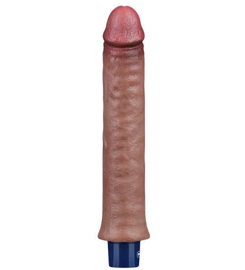 Šikovný realistický vibrátor 22 cm