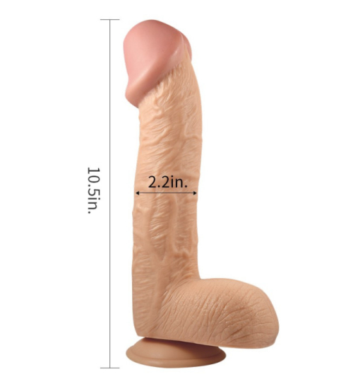 Veľké dildo v kyberkoži