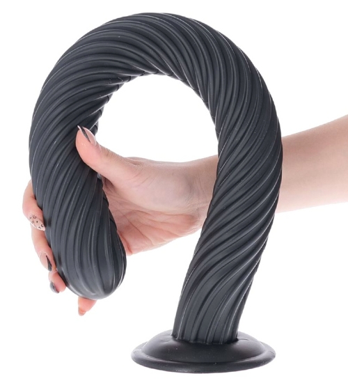 Obrovské špirálové dildo , "Predátor"