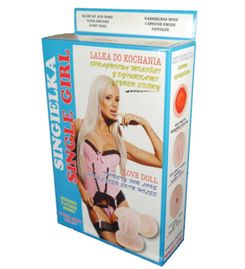 Bábika Cyberskin vagína
