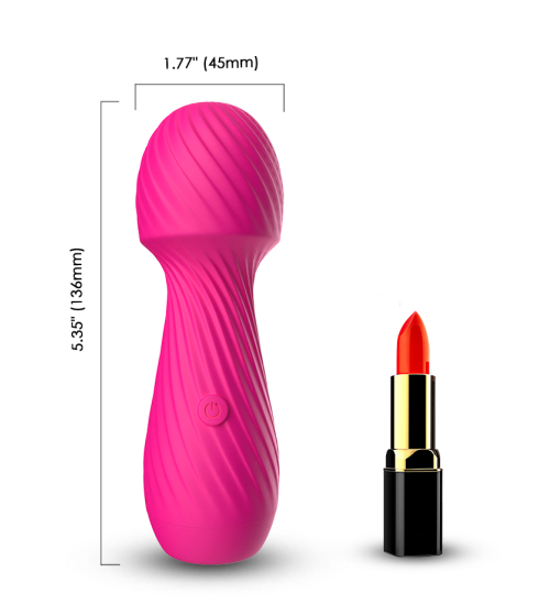Dazzle pink - telový masážny prístroj na klitoris