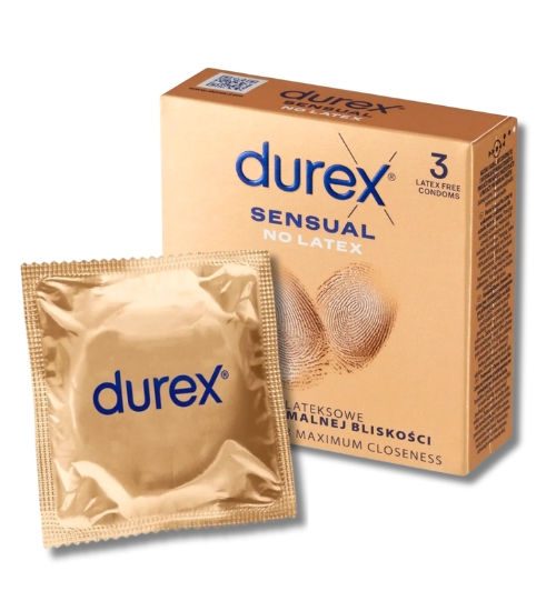 Durex Sensual No Latex 3 ks.