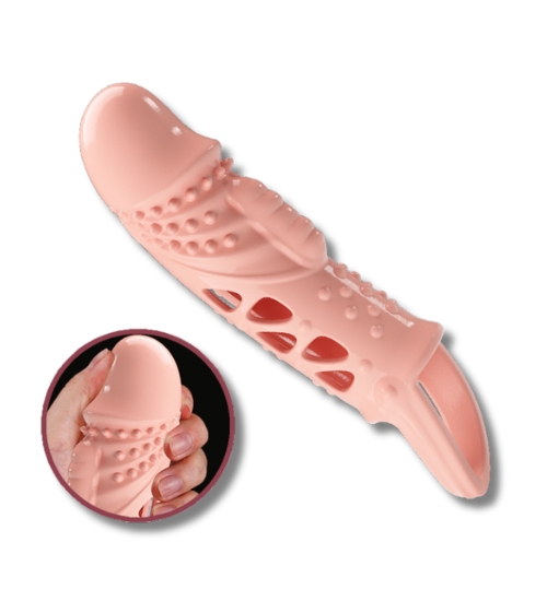 Vibračný nadstavec na penis