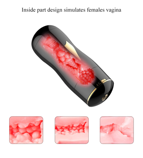USB multifunkčný masturbátor
