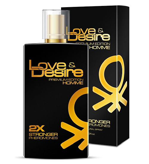 Love&Desire Premium Gold pre mužov