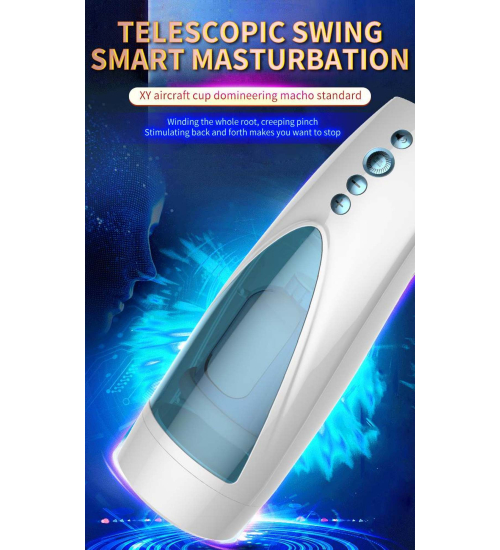 Moderný rotačný masturbátor