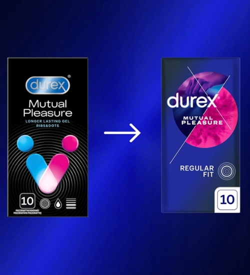 Durex Mutueal Pleasure 10 ks kondómov