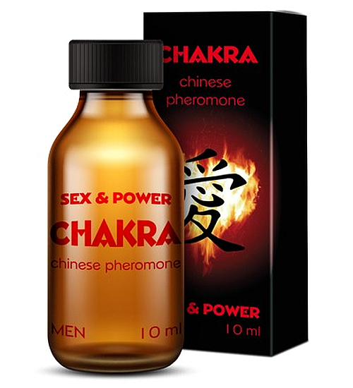 Čakra silné feromóny 10ml