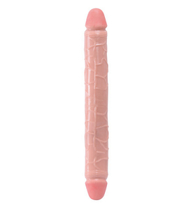 Dildo dvojité prírodné