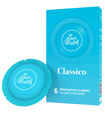 Kondómy Discreet classic 6 ks
