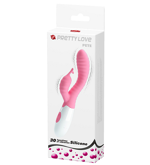 Exkluzívny vibrátor so stimulátorom klitorisu