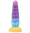 Farebné dildo jednorožec