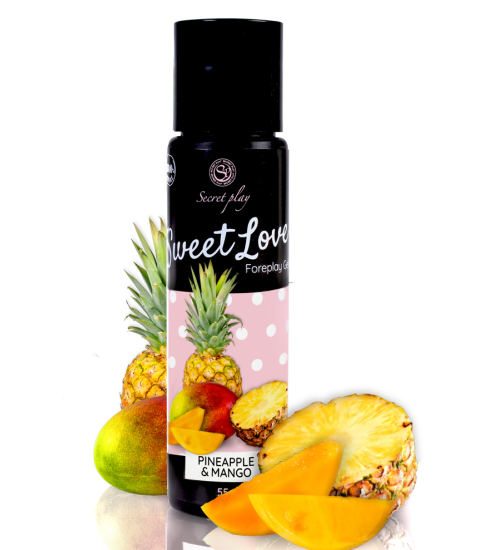 Gél s príchuťou - mango a ananás 