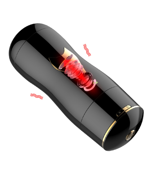 USB multifunkčný masturbátor