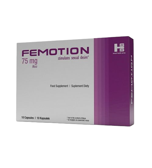 Femotion - kapsule pre ženy zvyšujúce citlivosť 