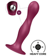 Vaginálne dildo s guľôčkami vo vnútri