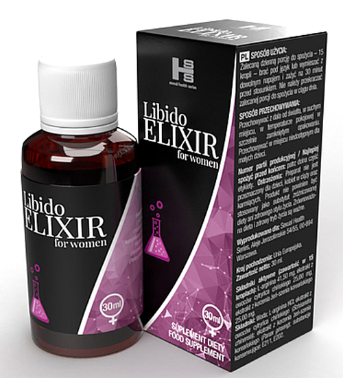 Elixír libida pre ženy 30 ml
