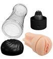 Masturbátor vagíny s vibráciami