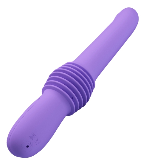 Fialový vibrátor s vratným pohybom