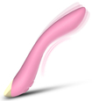 Flamingo - elegantný ružový vibrátor