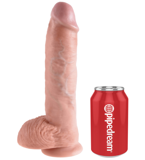 Veľké dildo s prísavkou King Cock