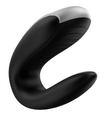 Čierny stimulátor párov Satisfyer