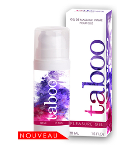Taboo gél na stimuláciu klitorisu - 30 ml