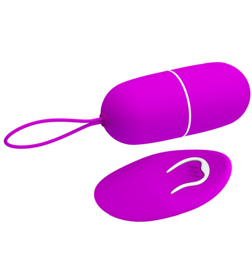 Bezdrôtové silikónové vajíčko - 12 vibrácií