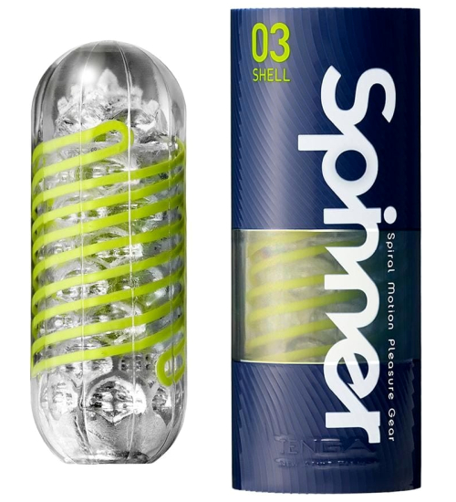Tenga Green Spiral