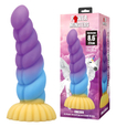 Farebné dildo jednorožec