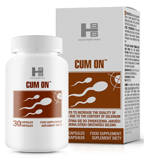 Cum On - hojná ejakulácia