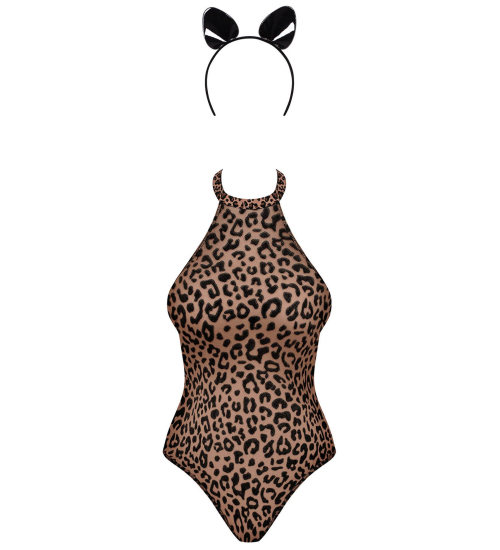 Obsedantné body s leopardím vzorom