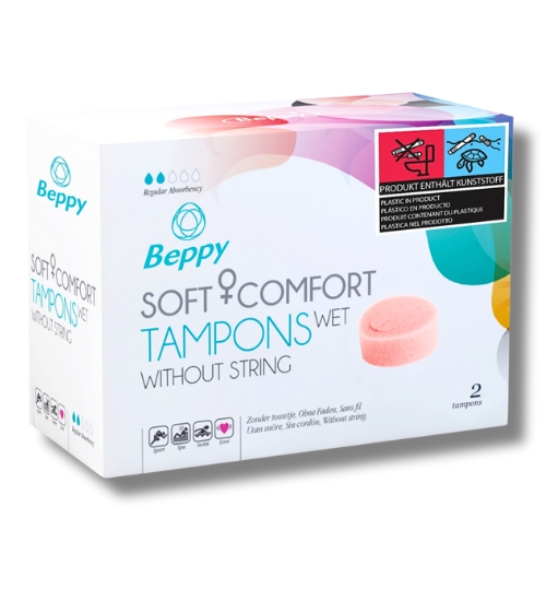 Tampóny Comfort Wet 2ks.