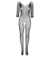 Bodystocking so zirkónovým lemom