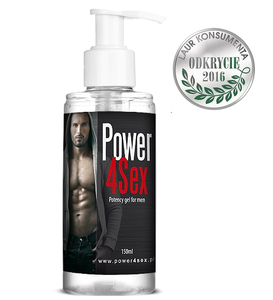 Power4Sex - silný gél na potenciu