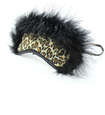 Elegantná maska na oči s leopardím vzorom