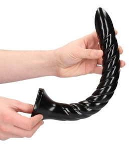 Obrovské špirálové análne dildo