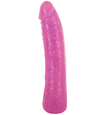 Flexibilné gélové dildo