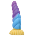 Farebné dildo jednorožec
