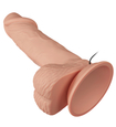 Realistické dildo s prísavkou a semenníkmi 