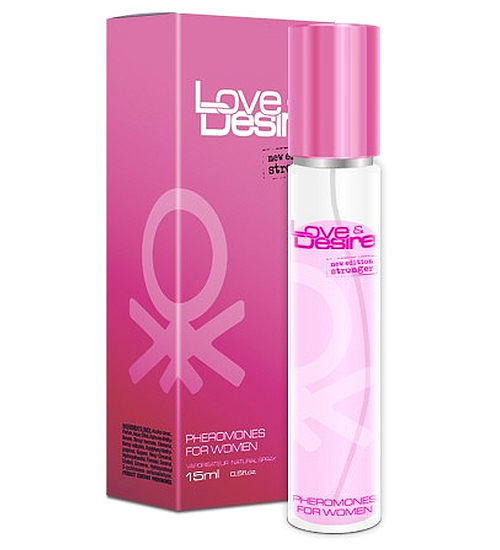 Love&Desire pre ženy 15 ml