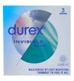 Kondómy Durex Invisible Slim Thin