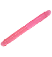 Dvojitý gélový penis - 36 cm